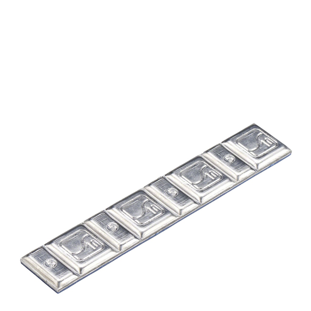 Klijuojami balansavimo svareliai ploni 60 g SP, 100 vnt. (BSKN330SP/100, HOFMANN)