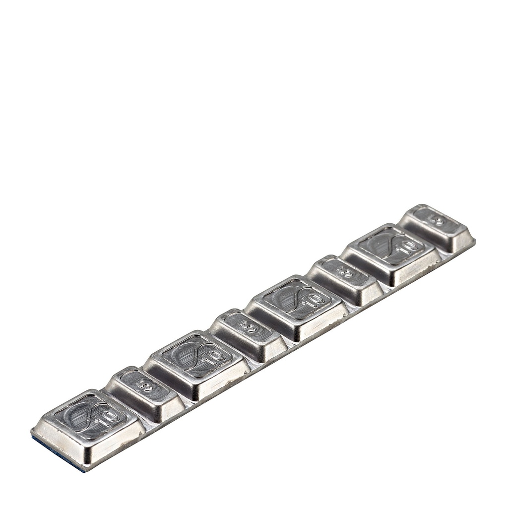 Adhesive wheel balance weights, thick, 60 g SP, 100 pcs (HOF303SP/100, HOFMANN)