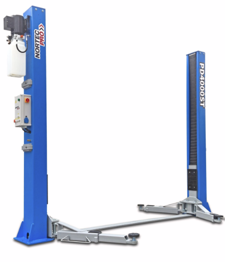 Elektro-hidraulinis dviejų kolonų keltuvas 4T, NORTEC (PD4000ST, COFRAMA)