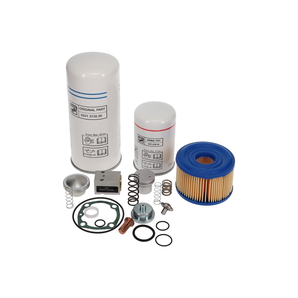 Compressor service kit (sraigtiniam oro kompresoriui) (2200902305, CHICAGO PNEUMATIC)