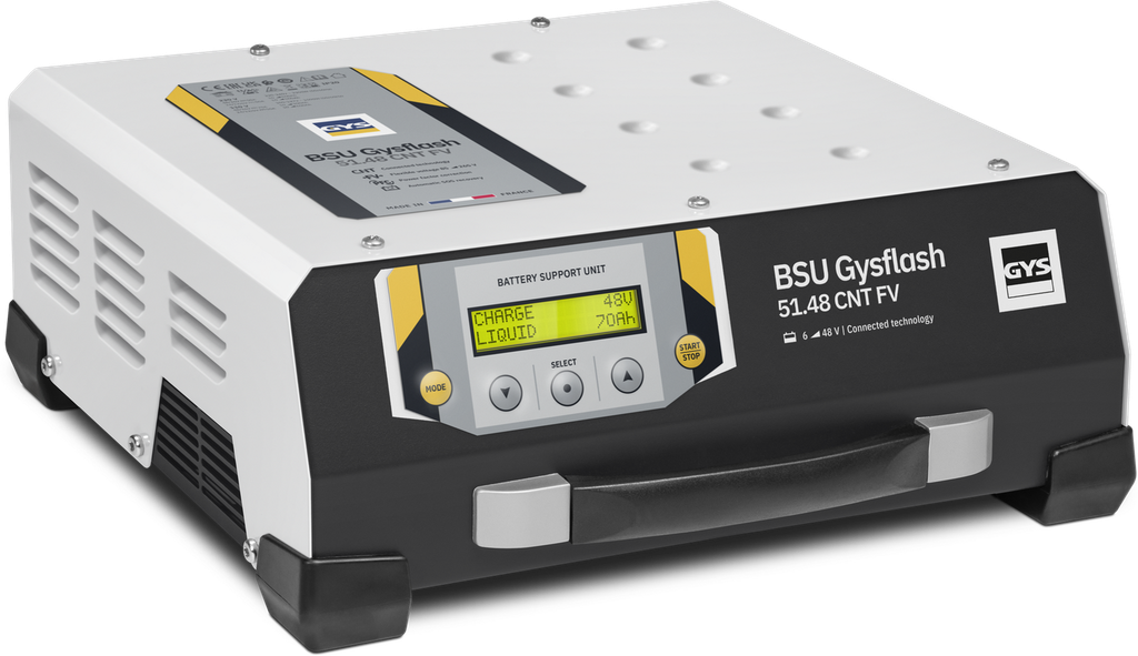 Akumulatoru lādētājs GYSFLASH 51.48 CNT FV (5 m kabeļi) (072015, GYS)