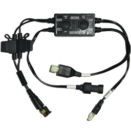 HONDA Cross / Enduro motorcycle power cable (3151/AP72) (3913785, TEXA)