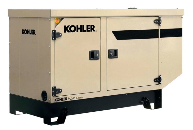 Dyzelinis generatorius 35 kW, Kohler K44 IV (KOHLER K44 IV, KOHLER)