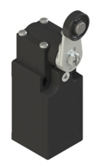 Limit switch with lever and roller for mobile columns/lifts, RAVAGLIOLI (FR-531)