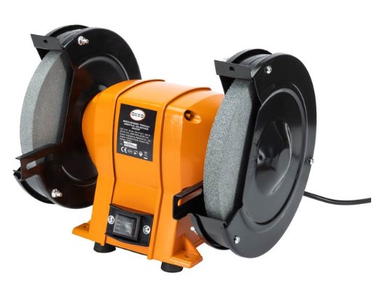 Electric bench grinder MD3220F, Okko (MD3220F, OKKO)