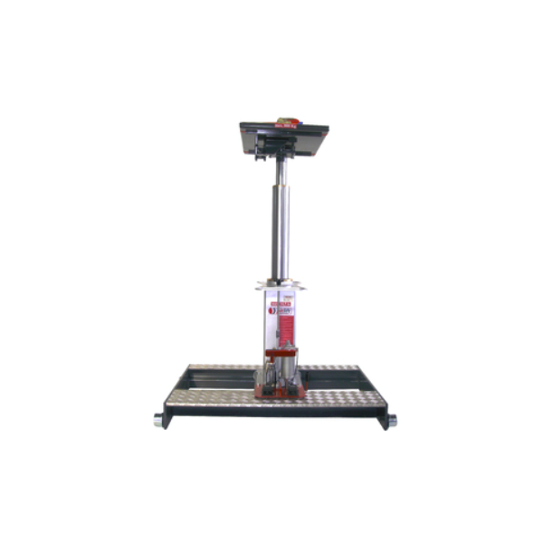 Hydraulic-pneumatic telescopic pit lift, floor rail-mounted, 20 t, 1200 mm (P-THP 20/1200U/L, PITLIFT)