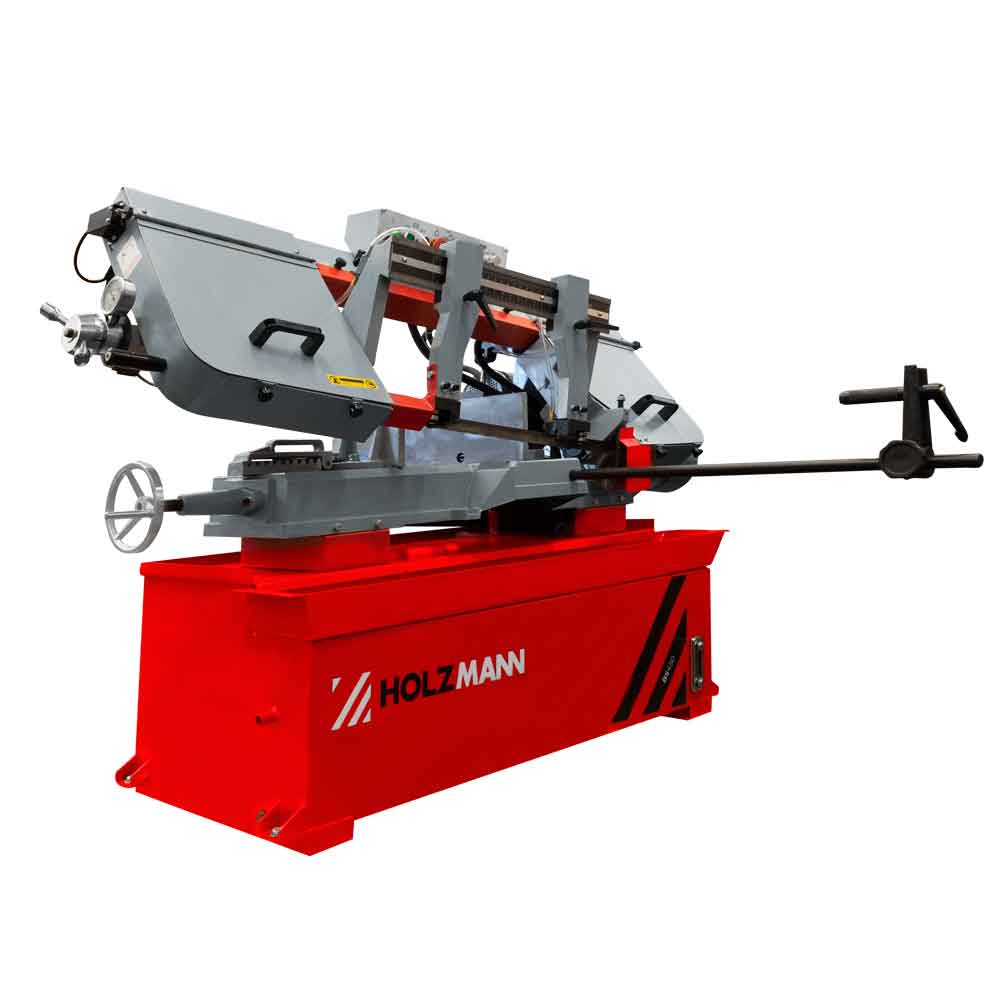 Juostinės metalo pjovimo staklės (BS450_400V, HOLZMANN)