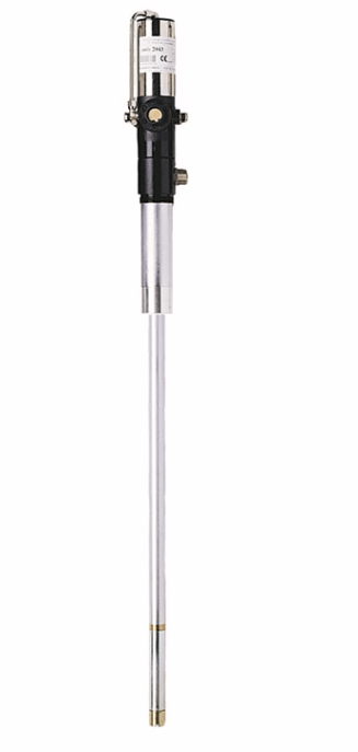 Pneumatic pump for antifreeze and low viscosity fluids 1:1, 48 l/min (2047/L, FLEXBIMEC)