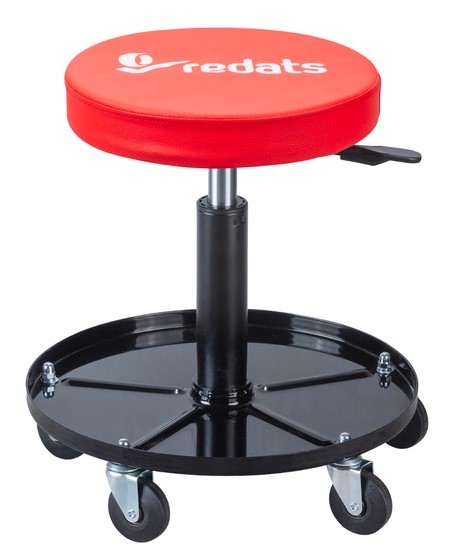 Rolling garage stool (10-00-58, REDATS)
