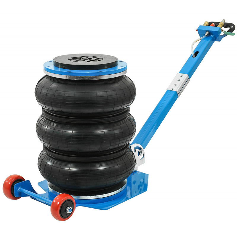 Pneumatic three-bag jack 6 t (NB3306)
