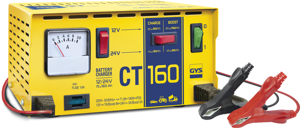 Battery charger CT 160 (024106, GYS)