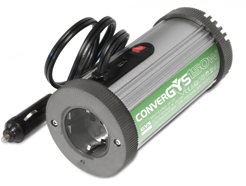 INVERTER CONVERGYS 150 - 12V - 150W (027022, GYS)