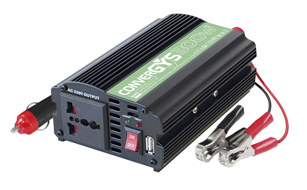 INVERTER CONVERGYS 300W - (UK) (027046, GYS)