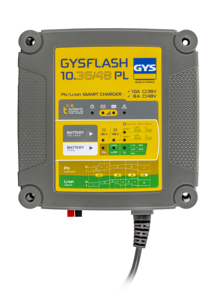 GYSFLASH 10.36/48 PL battery charger (027060, GYS)