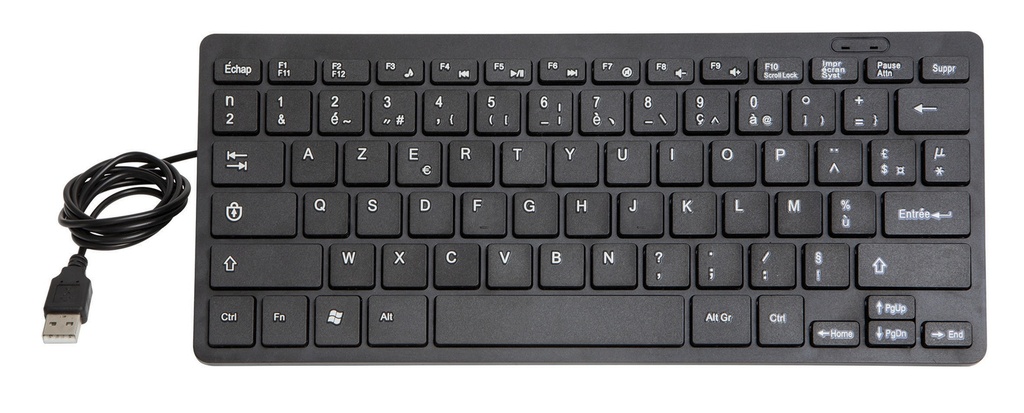 MINI KEYBOARD USB AZERTY (027725, GYS)
