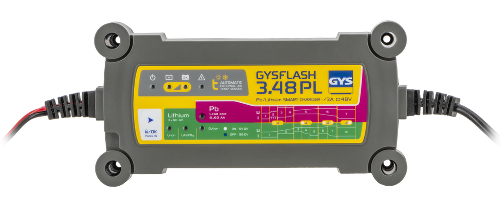 Battery charger GYSFLASH 3.48 PL (027893, GYS)