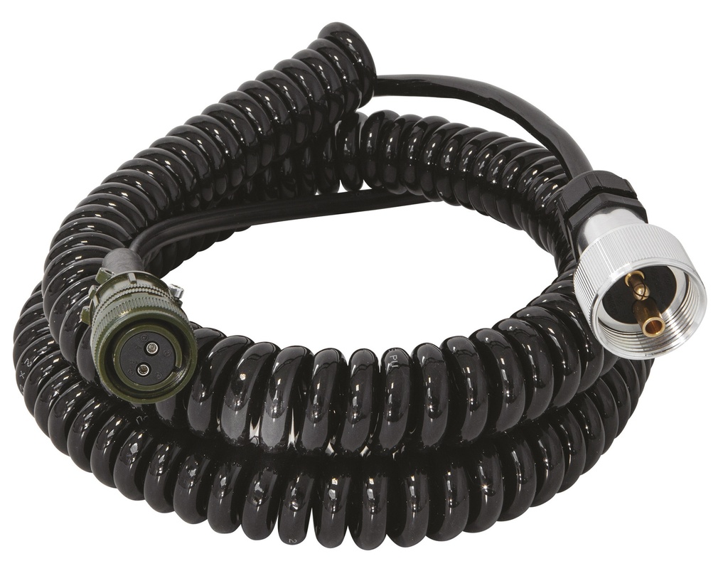 Spirālveida kabelis 1,2–5,0 m, 2,5 mm², DIN 14690, GYSFLASH XTREM (028777, GYS)