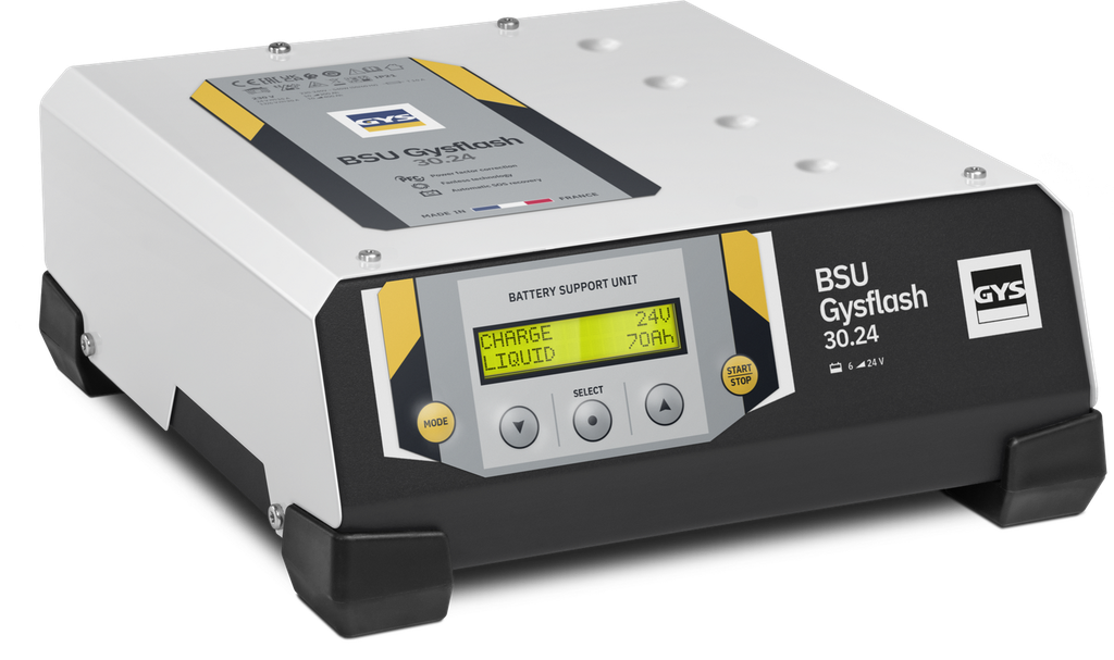 Battery charger GYSFLASH 30.24 HF (029231, GYS)