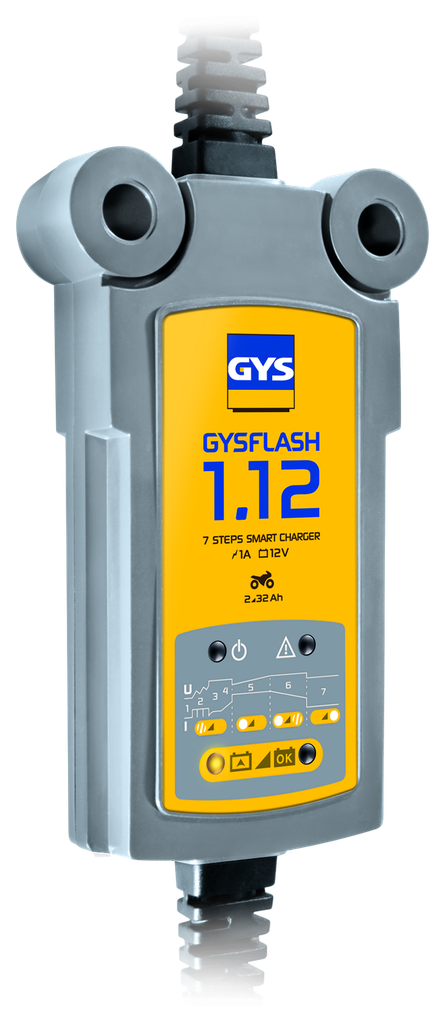 GYSFLASH 1.12 akumulatoru lādētājs (029361, GYS)