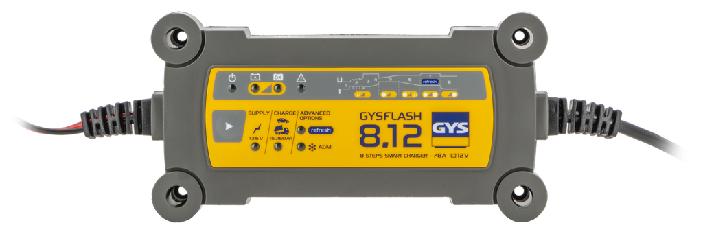Battery charger GYSFLASH 8.12 (029385, GYS)