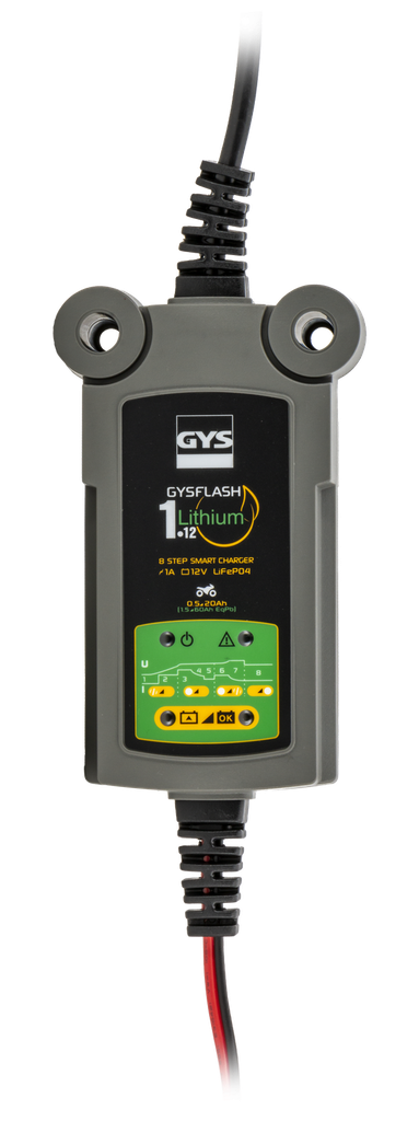 Battery charger GYSFLASH LITHIUM 1.12 (029675, GYS)