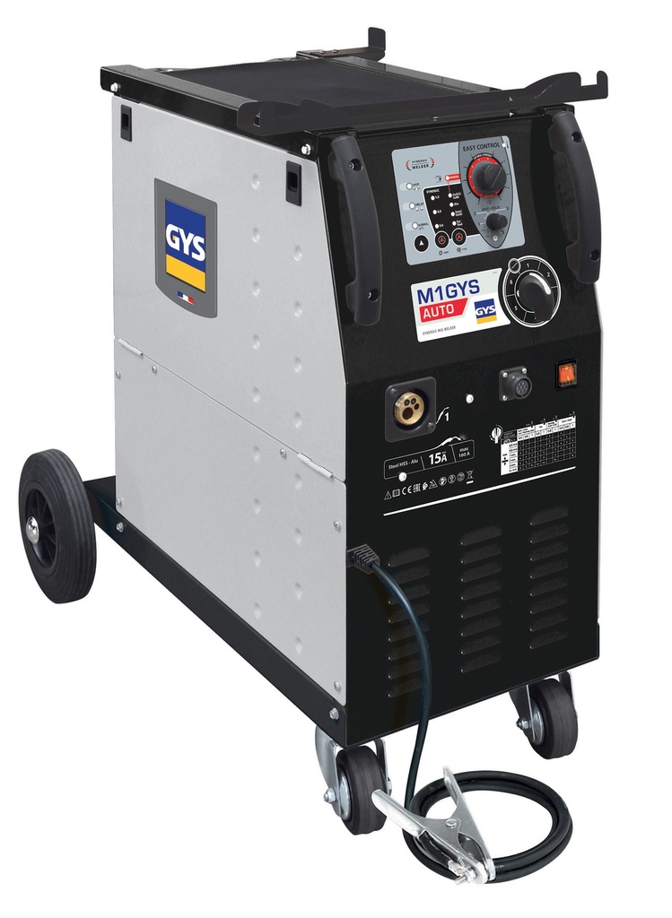 M1 GYS AUTO MIG/MAG welder with accessories (no regulator) (032903, GYS)