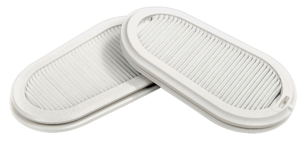 FFP3 filtrai PREMIUM respiratoriui, 2 vnt. (037038, GYS)