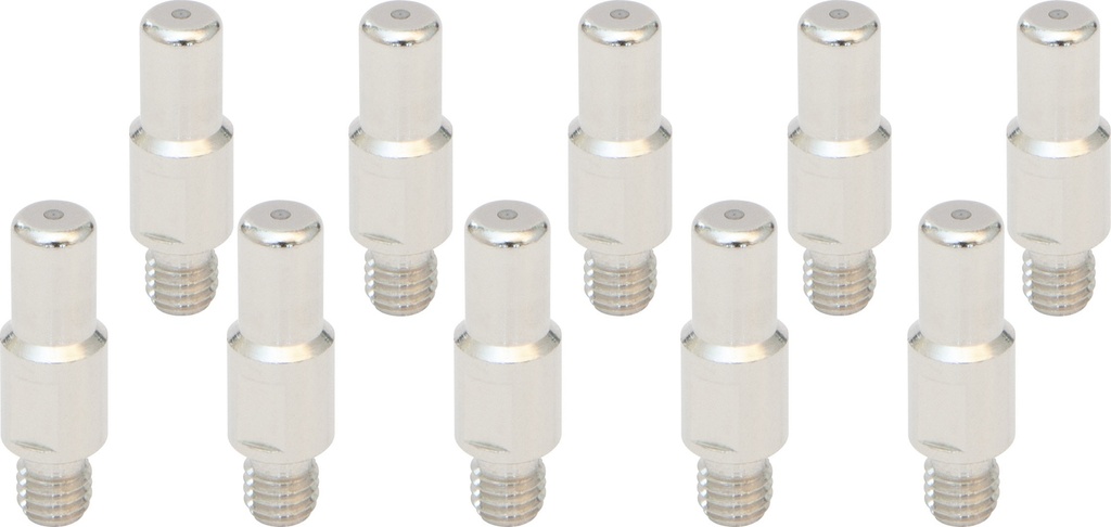 Electrodes for plasma torch MT25K/TPT25/MT35K/TPT40, 10 pcs (040168, GYS)