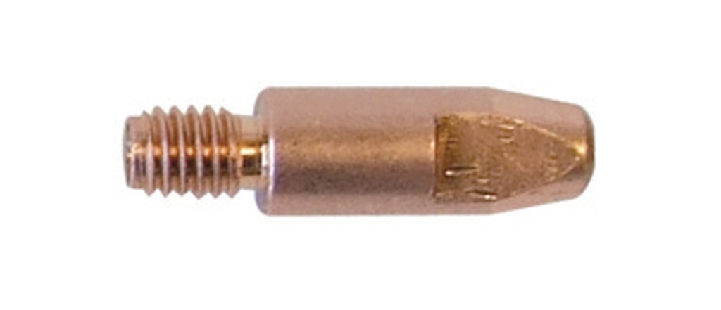 Contact tips for aluminium Ø0.8 / M6, 150A/250A, 10 pcs (041059, GYS)