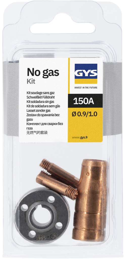No-gas welding conversion kit Ø0.9–1.0 / Ø1.2 (041240, GYS)
