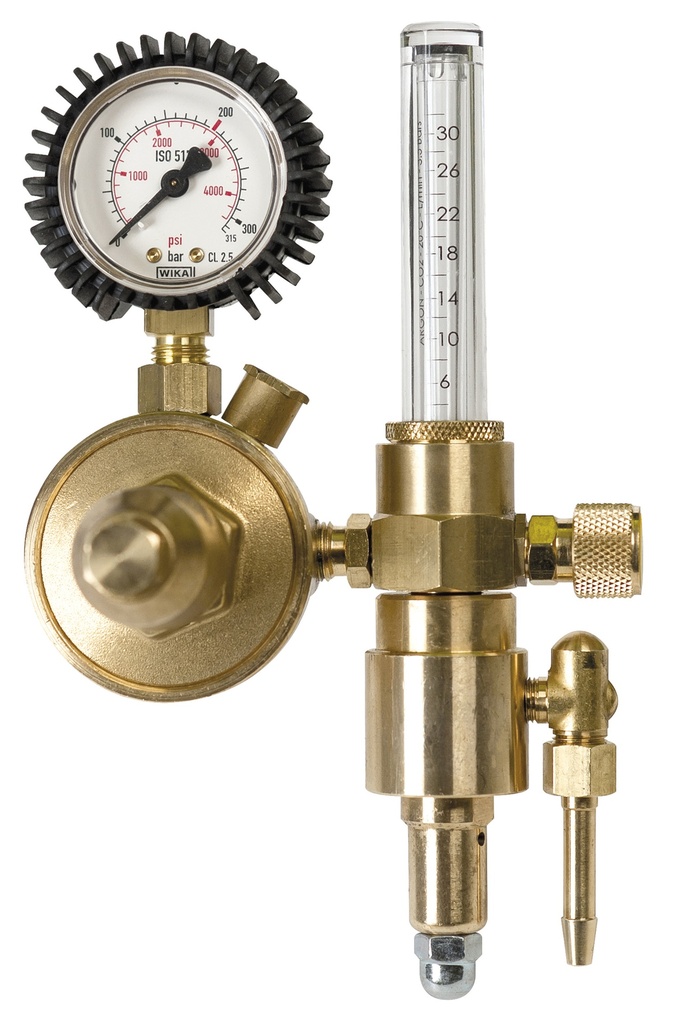 Gas Flowmeter OPTIMAPRO ECO with Tube, 30 l/min, FR (043619, GYS)