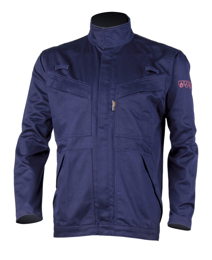 Welders Jacket - Cotton - Size M (44/46) (046320, GYS)