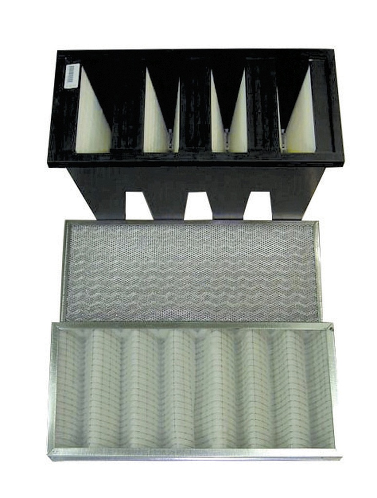 Rezerves filtru komplekts E12 UNI 2.0/2.1 dūmu nosūcējam (046467, GYS)