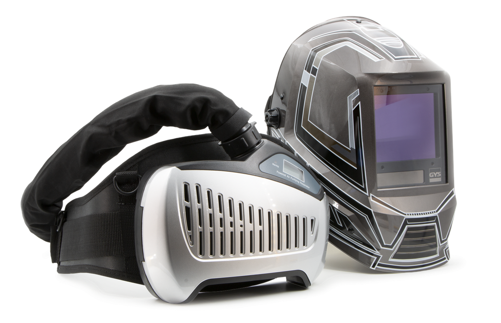 Air-fed welding helmet GYSMATIC 5-13 G TRUE COLOR XXL (047846, GYS)