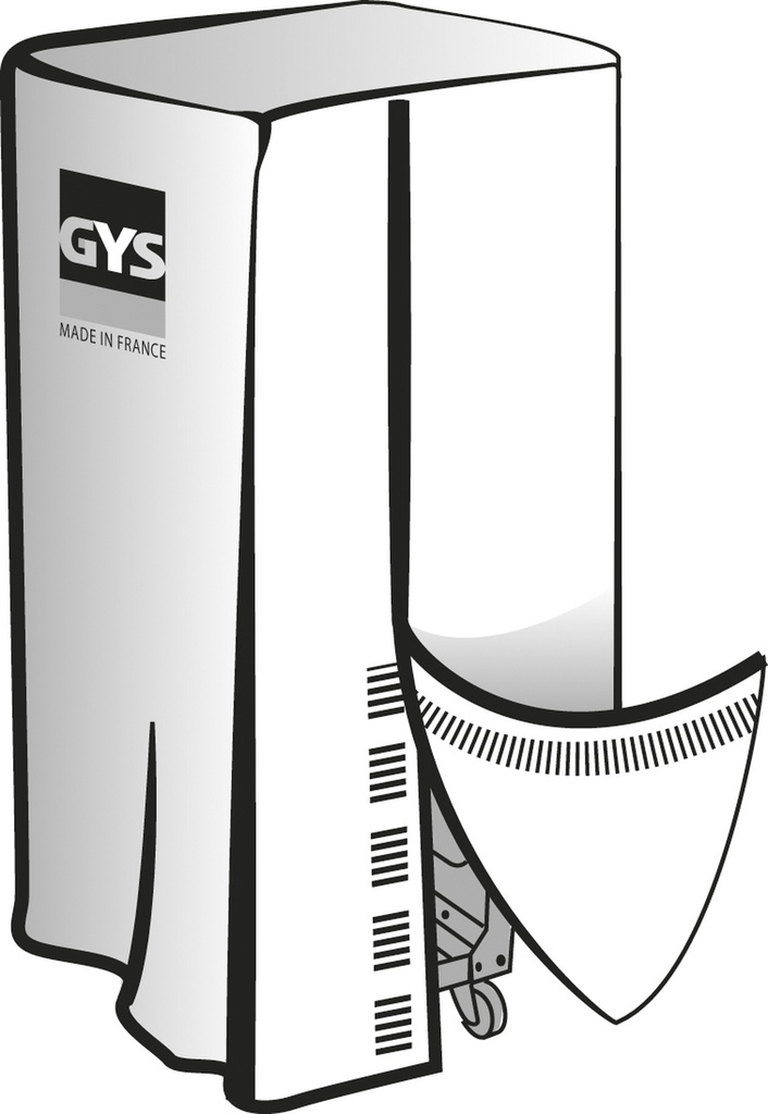 SPEEDLINER PROTECTION COVER (048881, GYS)
