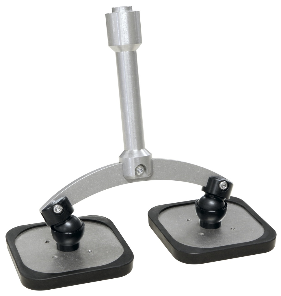 Standard double-padded levelling bar foot (050723, GYS)