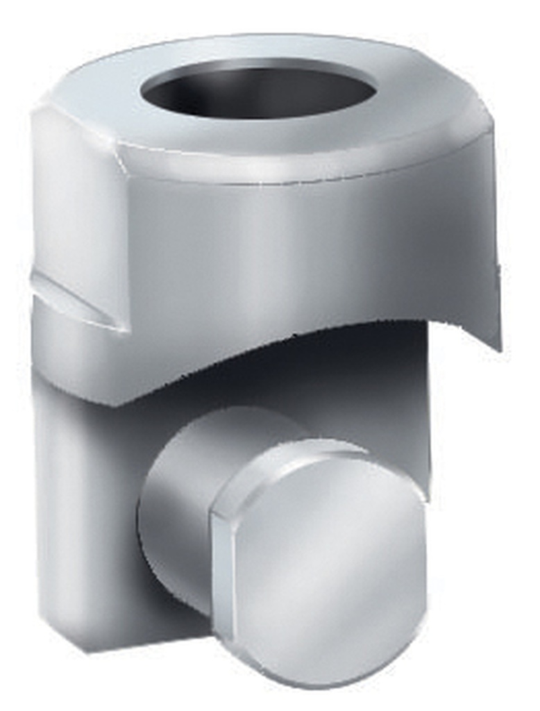 Aluminium pull ring No.1 (050938, GYS)