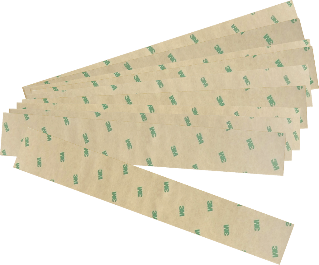 Logotipa strēmeles, 10 gab. (051492, GYS)