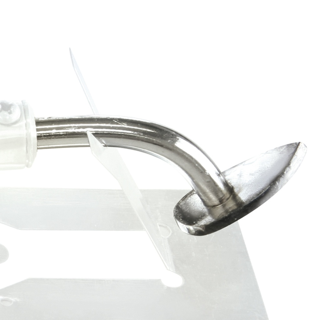 Specialist plastic-repair soldering iron tip (052963, GYS)