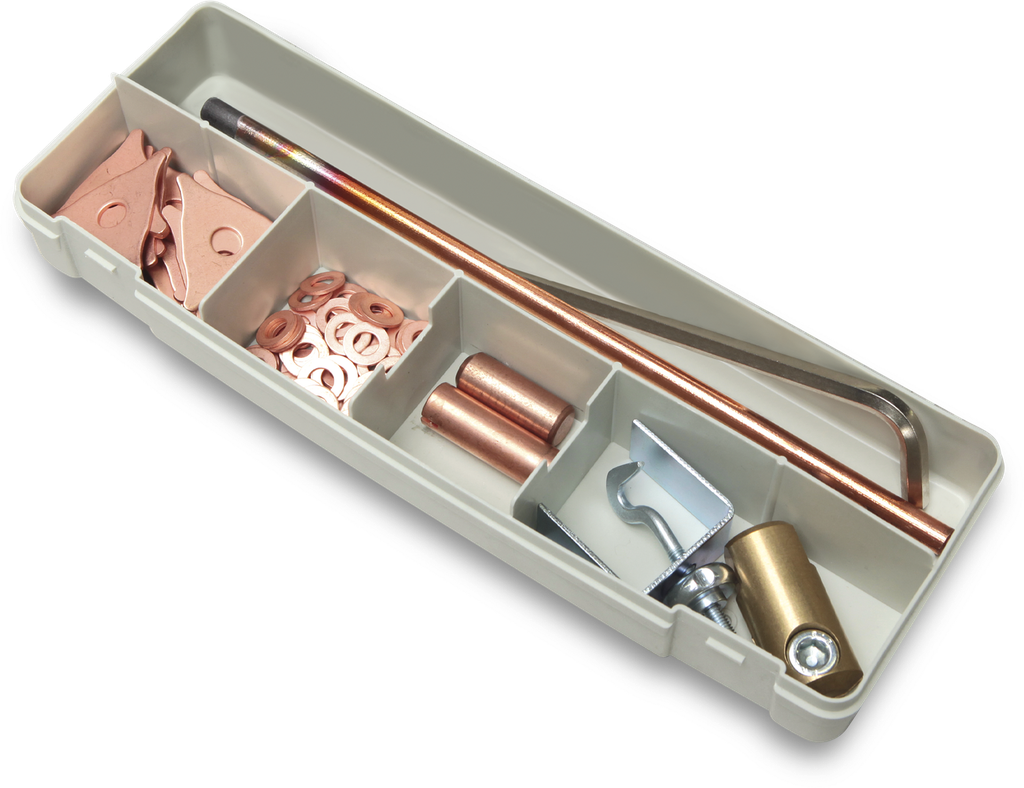 Accessory box (kit) SPOTTER STANDARD (bodywork spot welding) (053915, GYS)