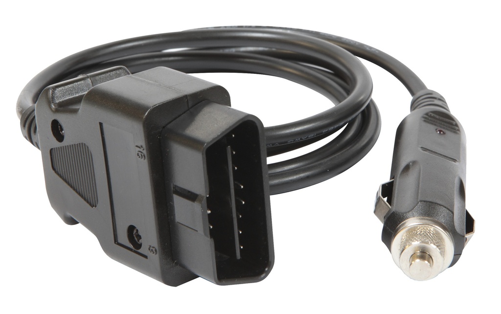 OBD2 cable 1.5 m with 7.5 A fuse (054202, GYS)