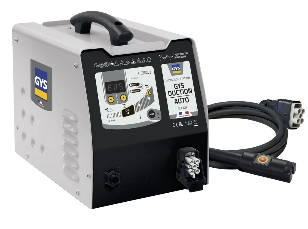 Induction heater GYSDUCTION AUTO DENT REPAIR (generator + dent removal inductor) (054981, GYS)