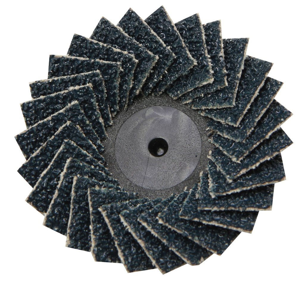 Mini sanding discs FLEXI-DISC ZIRCON Ø50 mm K60 (10 pcs) (058262, GYS)