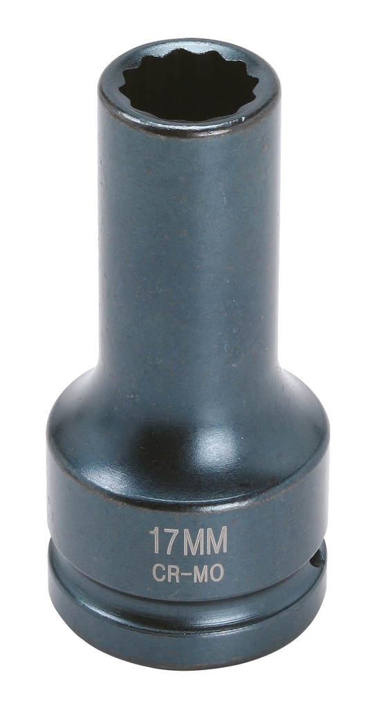 Trieciena galva 3/4 collas 12-stūru gara 17mm (3499017, SONIC)