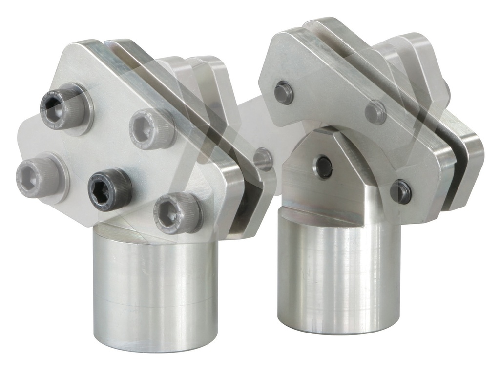 AUTO ROLL 1.2 t lifting trolley 2 bottom clamps kit (059061, GYS)