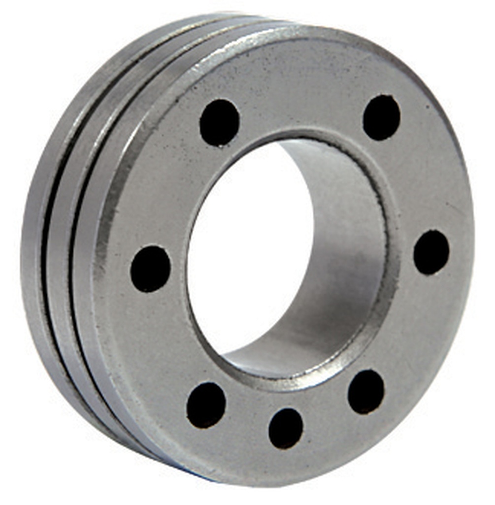 Set of 2 type C rollers – flux-cored wire Ø1.8/2.0 (061743, GYS)