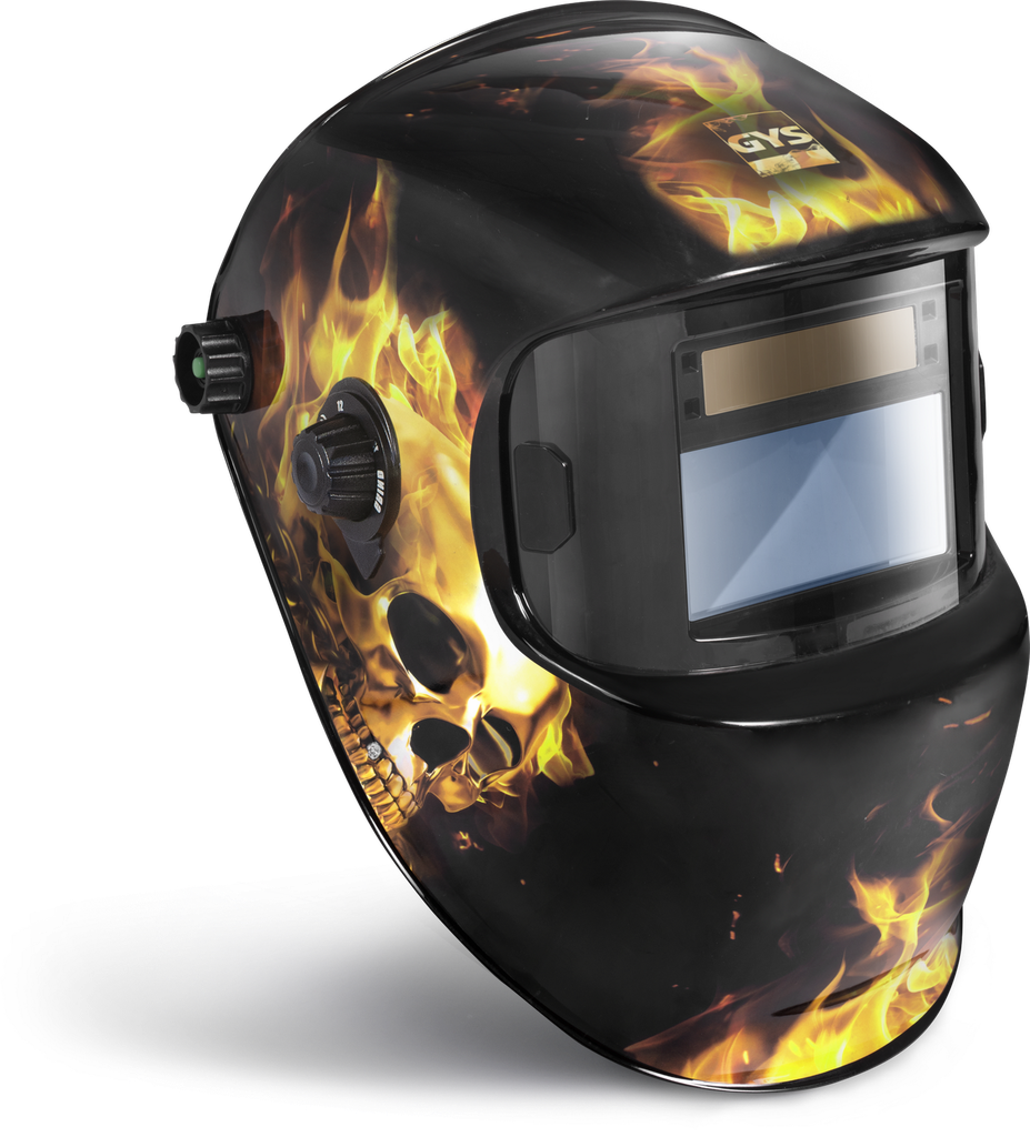 Metināšanas maska FIREMAN 3/5-13 G TRUE COLOR (062269, GYS)
