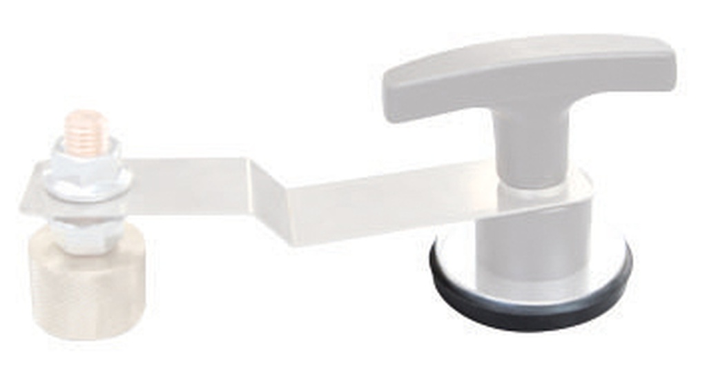 MAGNETIC EARTH PROTECTIVE RUBBER PAD (062399, GYS)