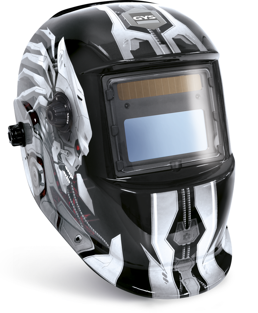 Welding helmet VENUS 3/9-13 G IRON TRUE COLOR (064980, GYS)
