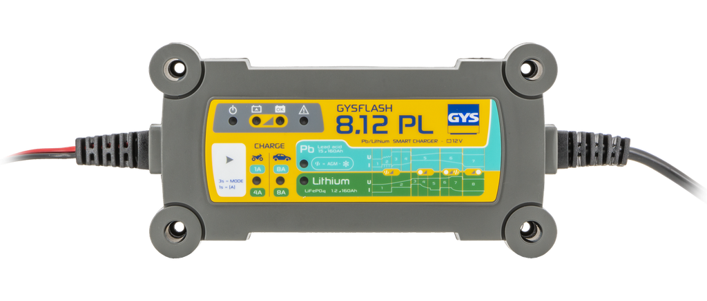 Battery charger GYSFLASH 8.12 PL (069282, GYS)